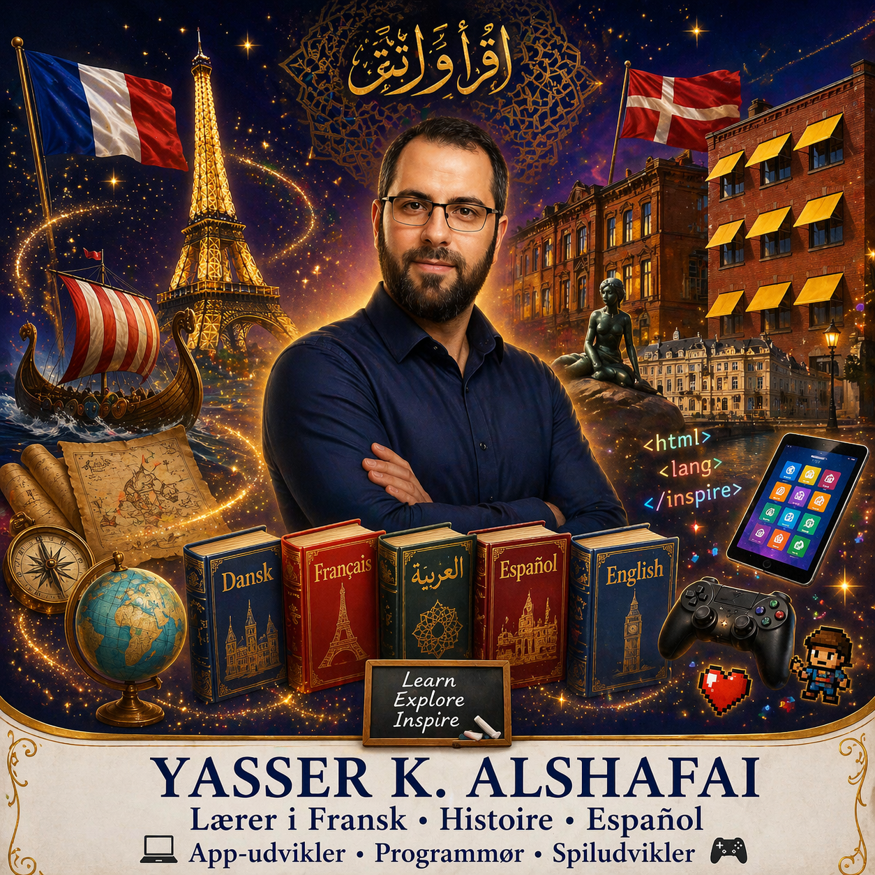 Yasser K. Alshafai